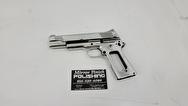 Kimber Stainless Steel Gun Slide and Frame BEFORE Chrome-Like Metal Polishing and Buffing Services / Restoration Services - Stainless Steel Polishing - Gun Polishing