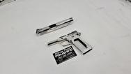 Kimber Stainless Steel Gun Slide and Frame BEFORE Chrome-Like Metal Polishing and Buffing Services / Restoration Services - Stainless Steel Polishing - Gun Polishing