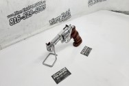 Ruger GP100 .357 Magnum Stainless Steel Gun / Pistol AFTER Chrome-Like Metal Polishing and Buffing Services / Restoration Services - Stainless Steel Polishing - Gun Polishing - Pistol Polishing