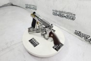 Desert Eagle .50 Caliber and Colt Python .357 Stainless Steel Guns AFTER Chrome-Like Metal Polishing - Aluminum Polishing - Gun Polishing Services