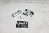 Stainless Steel Snake Slayer 45 Colt 3 Inch 410 AFTER Chrome-Like Metal Polishing - Stainless Steel Polishing - Gun Polishing Services