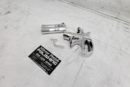 Stainless Steel Snake Slayer 45 Colt 3 Inch 410 AFTER Chrome-Like Metal Polishing - Stainless Steel Polishing - Gun Polishing Services