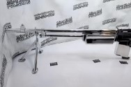 WWII Vintage Browning 30 Cal BAR 1918 Cutaway Gun AFTER Chrome-Like Metal Polishing and Buffing Services / Restoration Services - Steel Polishing - Gun Polishing