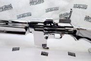 WWII Vintage Browning 30 Cal BAR 1918 Cutaway Gun AFTER Chrome-Like Metal Polishing and Buffing Services / Restoration Services - Steel Polishing - Gun Polishing