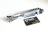 Walther AR-15 Steel Gun Piece AFTER Chrome-Like Metal Polishing and Buffing Services / Restoration Services