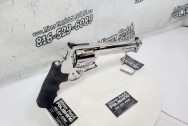 S&W 500 Stainless Steel Revolver Smith & Wesson 500 Revolver AFTER Chrome-Like Metal Polishing and Buffing Services / Restoration Services - Gun Polishing - Steel Polishing - Pistol Polishing