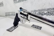 S&W 500 Stainless Steel Revolver Smith & Wesson 500 Revolver AFTER Chrome-Like Metal Polishing and Buffing Services / Restoration Services - Gun Polishing - Steel Polishing - Pistol Polishing