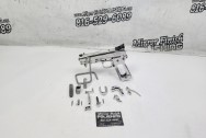 Colt Gold Cup Trophy Semi-Auto Gun / Pistol AFTER Chrome-Like Metal Polishing and Buffing Services / Restoration Services - Stainless Steel Polishing Services - Gun / Pistol Polishing Service