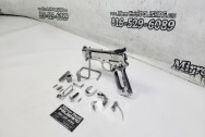 Colt Gold Cup Trophy Semi-Auto Gun / Pistol AFTER Chrome-Like Metal Polishing and Buffing Services / Restoration Services - Stainless Steel Polishing Services - Gun / Pistol Polishing Service