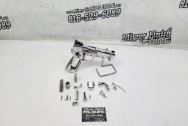 Colt Gold Cup Trophy Semi-Auto Gun / Pistol AFTER Chrome-Like Metal Polishing and Buffing Services / Restoration Services - Stainless Steel Polishing Services - Gun / Pistol Polishing Service