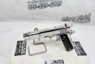 Colt MKIV 70 Series Government Model Semi-Auto Gun / Pistol AFTER Chrome-Like Metal Polishing and Buffing Services / Restoration Services - Stainless Steel Polishing Services - Gun / Pistol Polishing Service