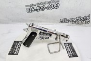 Colt MKIV 70 Series Government Model Semi-Auto Gun / Pistol AFTER Chrome-Like Metal Polishing and Buffing Services / Restoration Services - Stainless Steel Polishing Services - Gun / Pistol Polishing Service