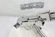 Micro Draco Romanian AK-47 Gun / Firearm AFTER Chrome-Like Metal Polishing - Aluminum Polishing - Gun / Firearm Polishing