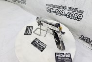 Colt Combat Elite .45 Auto Series 80 Stainless Steel Gun / Firearm AFTER Chrome-Like Metal Polishing - Stainless Polishing - Gun Polishing- Stainless Steel Polishing Service