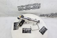 Colt Combat Elite .45 Auto Series 80 Stainless Steel Gun / Firearm AFTER Chrome-Like Metal Polishing - Stainless Polishing - Gun Polishing- Stainless Steel Polishing Service