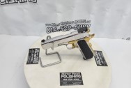 Sig Sauer 1911 9mm Stainless Steel Gun / Pistol AFTER Chrome-Like Metal Polishing - Aluminum Polishing - Gun Polishing Service - Pistol Polishing Service