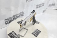 Sig Sauer 1911 9mm Stainless Steel Gun / Pistol AFTER Chrome-Like Metal Polishing - Aluminum Polishing - Gun Polishing Service - Pistol Polishing Service