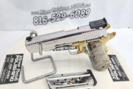 Sig Sauer 1911 9mm Stainless Steel Gun / Pistol AFTER Chrome-Like Metal Polishing - Aluminum Polishing - Gun Polishing Service - Pistol Polishing Service