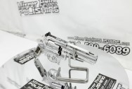 Ruger GP100 .357 Magnum 7 Shot Stainless Steel Gun / Revolver AFTER Chrome-Like Metal Polishing | Gun Polishing | Stainless Steel Polishing Services