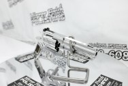 Ruger GP100 .357 Magnum 7 Shot Stainless Steel Gun / Revolver AFTER Chrome-Like Metal Polishing | Gun Polishing | Stainless Steel Polishing Services