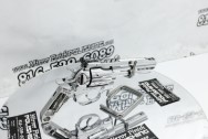 Ruger GP100 .357 Magnum 7 Shot Stainless Steel Gun / Revolver AFTER Chrome-Like Metal Polishing | Gun Polishing | Stainless Steel Polishing Services