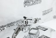 Ruger GP100 .357 Magnum 7 Shot Stainless Steel Gun / Revolver AFTER Chrome-Like Metal Polishing | Gun Polishing | Stainless Steel Polishing Services