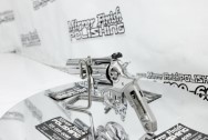 Ruger GP100 .357 Magnum 7 Shot Stainless Steel Gun / Revolver AFTER Chrome-Like Metal Polishing | Gun Polishing | Stainless Steel Polishing Services