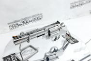 Colt Anaconda .44 Magnum Stainless Steel Gun / Revolver AFTER Chrome-Like Metal Polishing | Gun Polishing | Stainless Steel Polishing Services