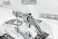 Colt Anaconda .44 Magnum Stainless Steel Gun / Revolver AFTER Chrome-Like Metal Polishing | Gun Polishing | Stainless Steel Polishing Services