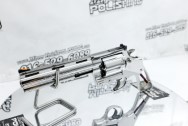 Colt Anaconda .44 Magnum Stainless Steel Gun / Revolver AFTER Chrome-Like Metal Polishing | Gun Polishing | Stainless Steel Polishing Services