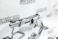 Ruger GP100 .357 Magnum 7 Shot Stainless Steel Gun / Revolver AFTER Chrome-Like Metal Polishing | Gun Polishing | Stainless Steel Polishing Services