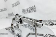 Colt Anaconda .44 Magnum Stainless Steel Gun / Revolver AFTER Chrome-Like Metal Polishing | Gun Polishing | Stainless Steel Polishing Services