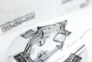 Colt Anaconda .44 Magnum Stainless Steel Gun / Revolver AFTER Chrome-Like Metal Polishing | Gun Polishing | Stainless Steel Polishing Services