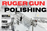 Ruger 629 Classic .44 Magnum Stainless Steel Gun / Revolver AFTER Chrome-Like Metal Polishing | Gun Polishing | Stainless Steel Polishing Services