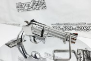 Ruger 629 Classic .44 Magnum Stainless Steel Gun / Revolver AFTER Chrome-Like Metal Polishing | Gun Polishing | Stainless Steel Polishing Services