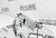 Ruger 629 Classic .44 Magnum Stainless Steel Gun / Revolver AFTER Chrome-Like Metal Polishing | Gun Polishing | Stainless Steel Polishing Services