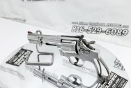 Ruger 629 Classic .44 Magnum Stainless Steel Gun / Revolver AFTER Chrome-Like Metal Polishing | Gun Polishing | Stainless Steel Polishing Services