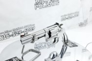 Ruger 629 Classic .44 Magnum Stainless Steel Gun / Revolver AFTER Chrome-Like Metal Polishing | Gun Polishing | Stainless Steel Polishing Services
