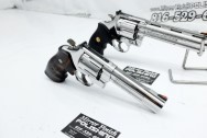 Colt Anaconda .44 Magnum & Ruger 629 Classic .44 Magnum Stainless Steel Guns / Revolvers AFTER Chrome-Like Metal Polishing | Gun Polishing | Stainless Steel Polishing Services