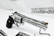 Colt Anaconda .44 Magnum & Ruger 629 Classic .44 Magnum Stainless Steel Guns / Revolvers AFTER Chrome-Like Metal Polishing | Gun Polishing | Stainless Steel Polishing Services