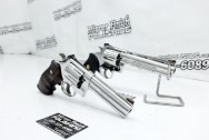 Colt Anaconda .44 Magnum & Ruger 629 Classic .44 Magnum Stainless Steel Guns / Revolvers AFTER Chrome-Like Metal Polishing | Gun Polishing | Stainless Steel Polishing Services