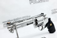 Colt Anaconda .44 Magnum & Ruger 629 Classic .44 Magnum Stainless Steel Guns / Revolvers AFTER Chrome-Like Metal Polishing | Gun Polishing | Stainless Steel Polishing Services