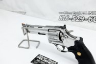 Colt Anaconda .44 Magnum & Ruger 629 Classic .44 Magnum Stainless Steel Guns / Revolvers AFTER Chrome-Like Metal Polishing | Gun Polishing | Stainless Steel Polishing Services