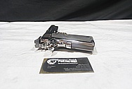 Colt Gold Cup Trophy 1911 .45 Auto Stainless Steel Gun Parts AFTER Chrome-Like Metal Polishing and Buffing Services / Restoration Services 