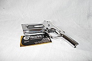 Colt Gold Cup Trophy Semi - Auto Gun AFTER Chrome-Like Metal Polishing and Buffing Services / Restoration Services