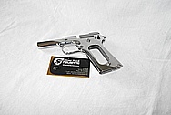 Colt Gold Cup Trophy Semi - Auto Gun AFTER Chrome-Like Metal Polishing and Buffing Services / Restoration Services