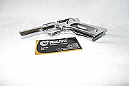 Colt Gold Cup Trophy Semi - Auto Gun AFTER Chrome-Like Metal Polishing and Buffing Services / Restoration Services