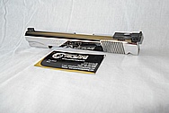 Colt Gold Cup Trophy Semi - Auto Gun AFTER Chrome-Like Metal Polishing and Buffing Services / Restoration Services