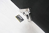 Colt MKIV Gun Frame and Slide AFTER Chrome-Like Metal Polishing and Buffing Services / Resoration Services