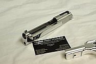 Taurus PT99 Steel Handgun AFTER Chrome-Like Metal Polishing and Buffing Services